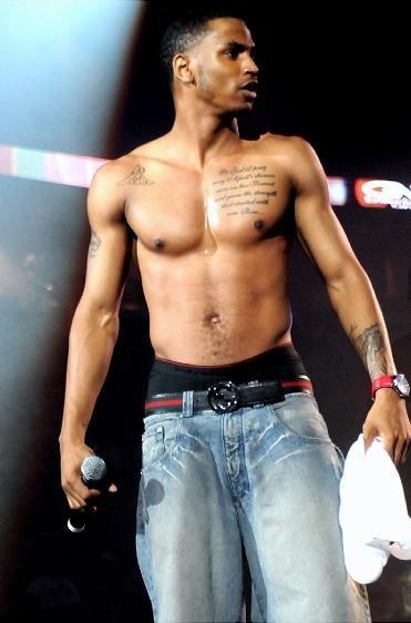 trey songz tattoos on wrist. trey songz body parts