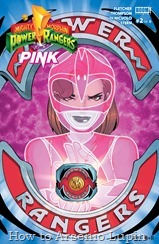 [MT] Mighty Morphin Power Rangers - Pink 002-000
