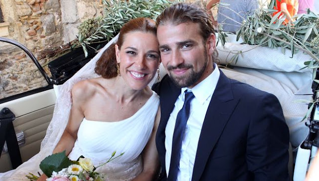 raquel sanchez silva, mario biondo, boda, vestido novia, ion fiz