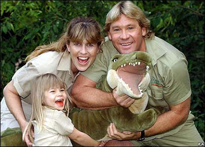 Tribute to Steve Irwin - Click here