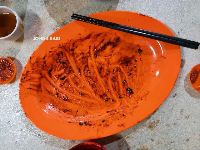 Tong Lian Kee Hokkien Mee (Tai Lok Meen) @ Jalan Sarawak in Pudu KL 东莲记福建面 