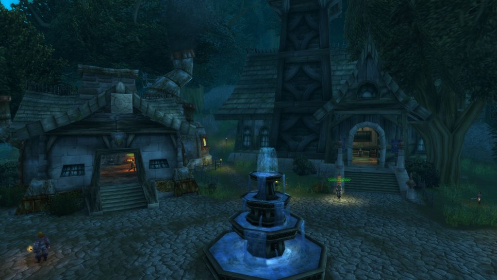 Gloamwood is a lovely and rewarding area for the Alliance.