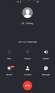 HOW TO MAKE A FAKE CALL FROM A FOREIGN NUMBER 2020,DINGTONE