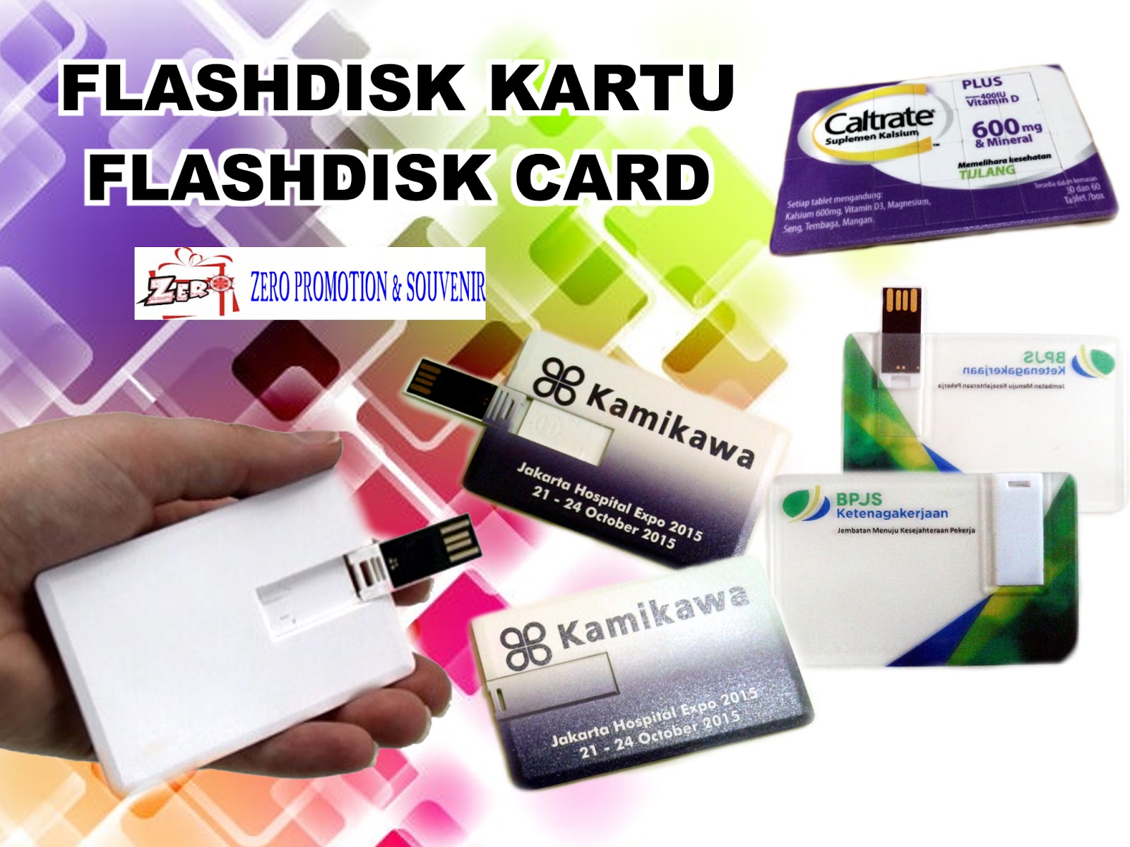 Jual flashdisk kartu, usb kartu, usb Id Card Termurah 