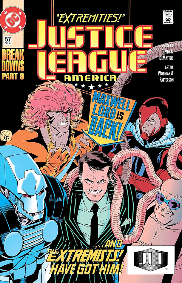 Justice League America 57