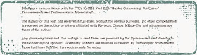 Disclosure in accordance with the FTC's 16 CFR, Part 225: "Guides Concerning  the Use of Endorsements and Testimonials in Advertising": The author of this post has received a full-sized product for review purposes.  No other compensation is received by the author or others affiliated with Reviews, Chews & How-Tos and all opinions are those of the author.  Any giveaway items and  the postage to send them are provided by the Sponsor and sent directly to the winner by the sponsor.  Giveaway winners are selected at random by Rafflecopter from among those that have fullfilled the requirements for entry.
