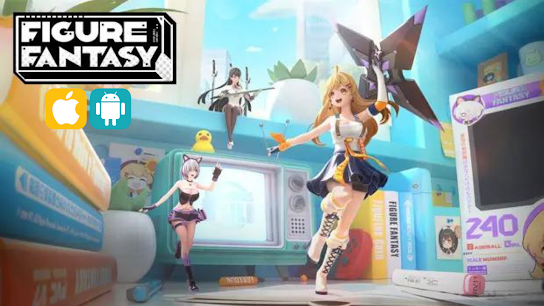 Figure Fantasy - English Version - Turn-Based [MMORPG] Mobile Game (ANDROID/IOS)