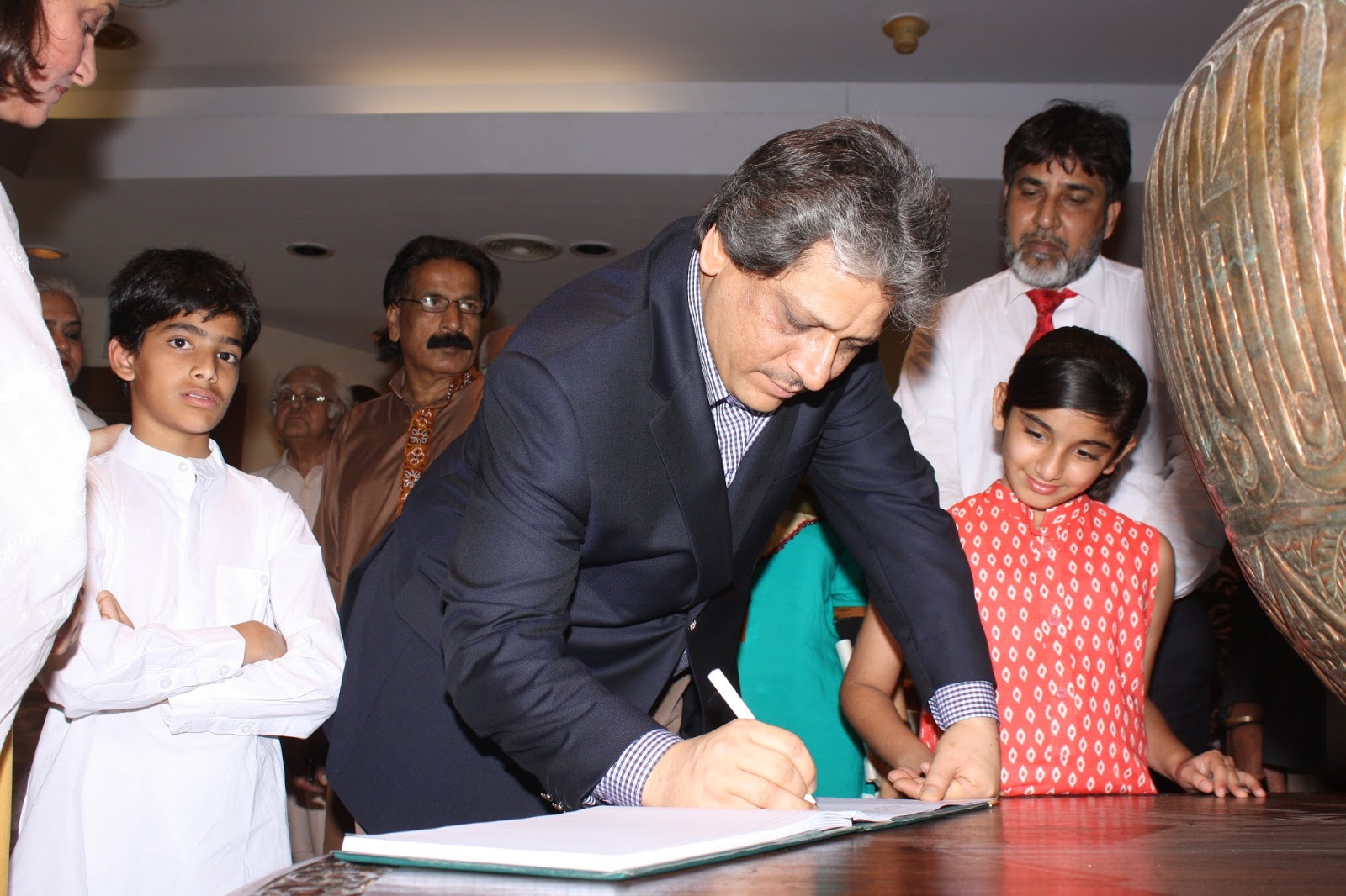 Governor of Sindh Dr. Ishrat-ul-Ebad graced the inauguralceremony and ...