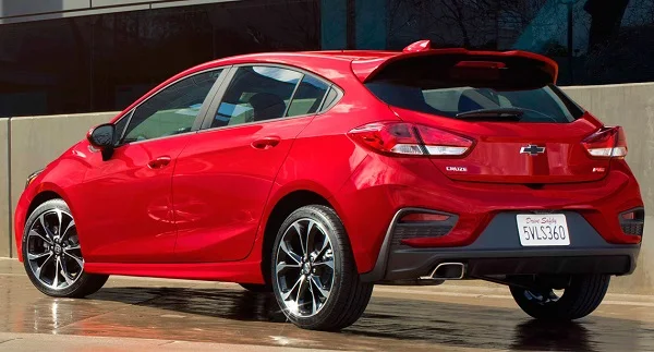 Chevrolet Cruze RS