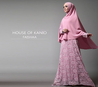 FAISHAA by KANIO SOFT PINK