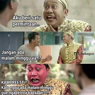 Gambar Kata2 Meme Lucu Hari Sabtu Malam Minggu