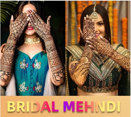Bridal Mehndi Gallery