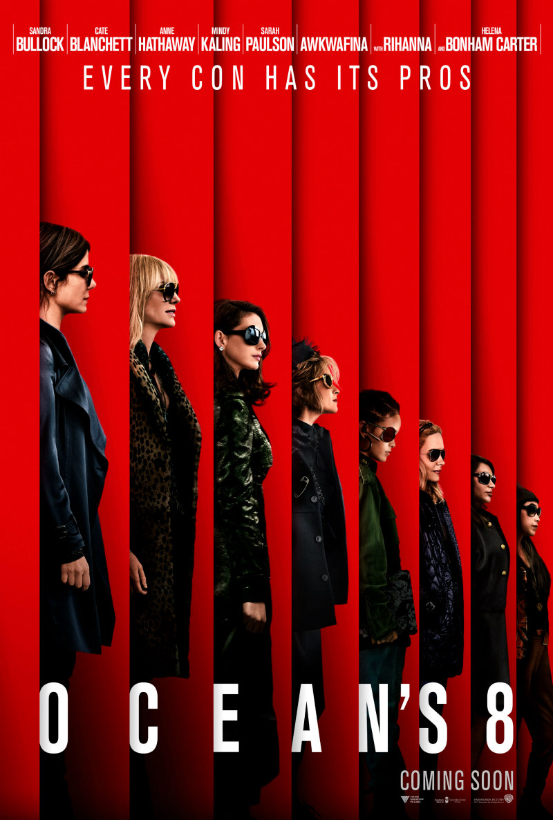 ocean's 8 poster