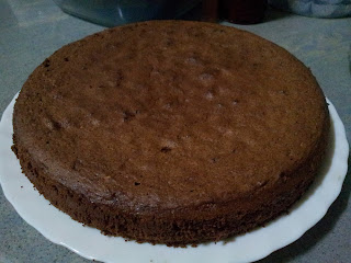 AFFIQAH BAKE AND DECO: Chocolate Almond Torte Resepi Dr 