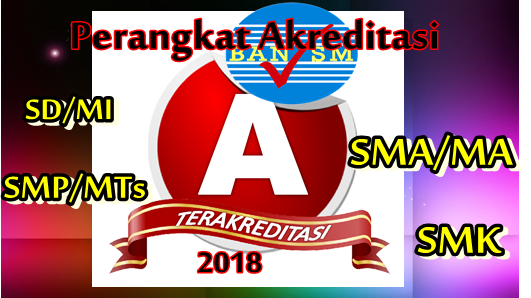 Perangkat Ratifikasi Sd/Mi, Smp/Mts, Sma/Ma, Smk 2018 Terbaru Super Lengkap