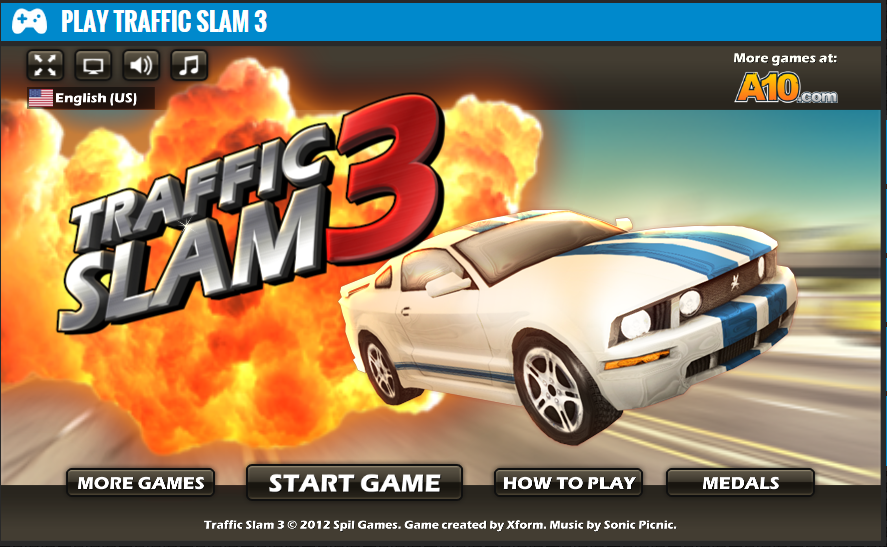 jugar Traffic Slam 3