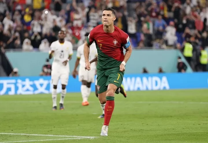 Portugal 3-2 Ghana: Ronaldo penalty and quick goals from Felix & Leao seal win