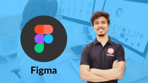 Learn Figma for Web Design, User Interface, UI UX in an hour [Free Online Course] - TechCracked