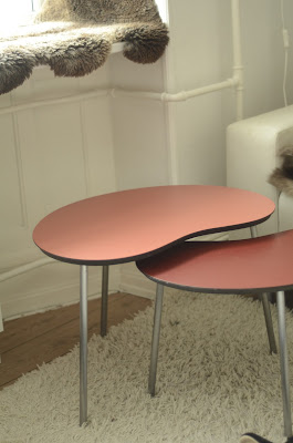 Danish design tables