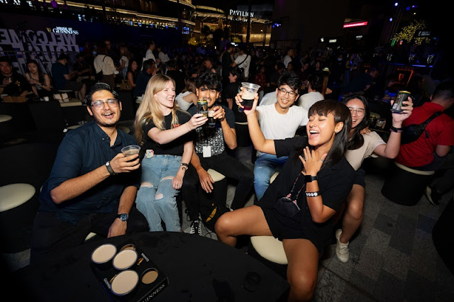 Guests enjoying themselves at House of Guinness