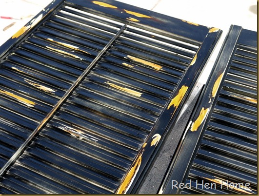 vaseline chippy shutters