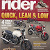 GlowRider Jacket Reviewed in Rider Magazine
