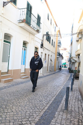 Andando por Nazaré