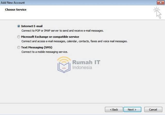 Setting Email Office 365 di Outlook Menggunakan POP