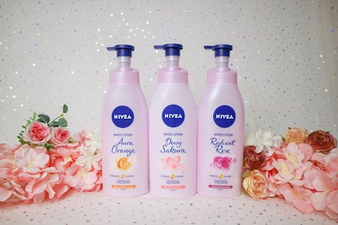 Review : NIVEA Dewy Sakura White Lotion