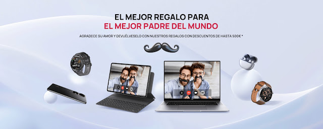 chollos-top-10-ofertas-dia-del-padre-2022-de-la-huawei-store