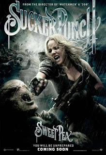 Watch Sucker Punch 2011 BRRip Hollywood Movie Online | Sucker Punch 2011 Hollywood Movie Poster