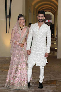 Shahid Kapoor Wedding with Mira Rajput HD Images