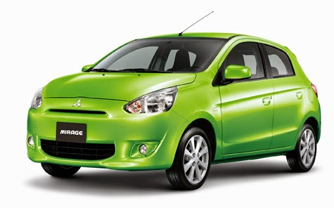   Mitsubishi Mirage