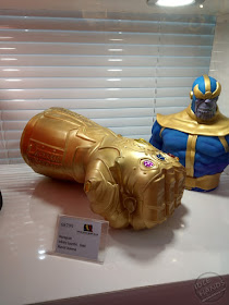 Toy Fair 2020 UK Monogram Bust Banks Marvel Comics Infinity Gauntlet