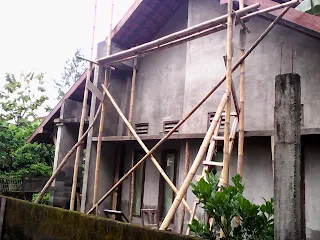 Proses pembangunan rumah