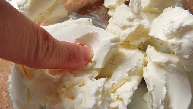 クリームチーズを常温で戻す