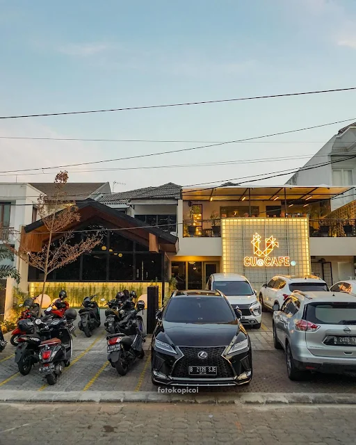 CU at CAFE Kemang Pratama Harga Menu & Lokasi Terbaru