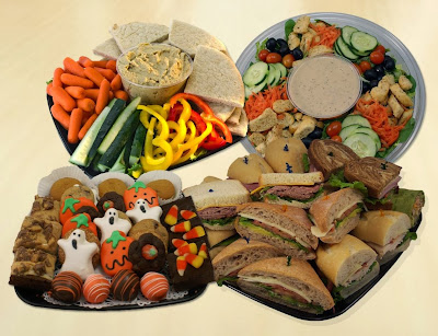 Halloween Special Party Platter