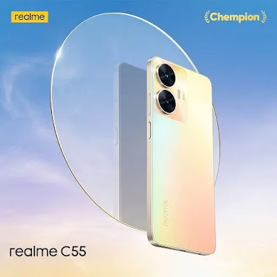 Spesifikasi Realme C55 NFC