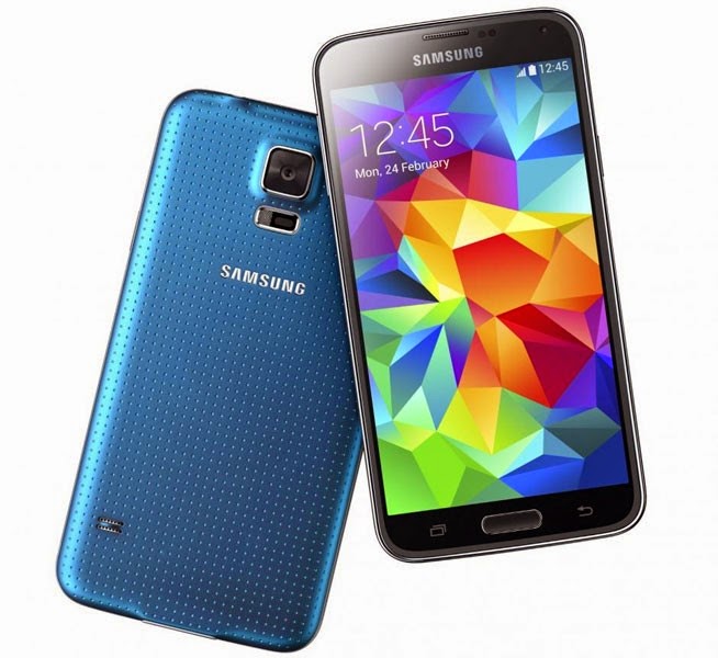 Harga dan Spesifikasi Samsung Galaxy S5 SM-G900I di Indonesia