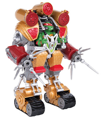 Playmates Teenage Mutant Ninja Turltles TMNT Classic Collection MECH Wreckers Raphael Figure