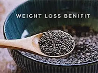 • Weight loss benefits of chia seeds
