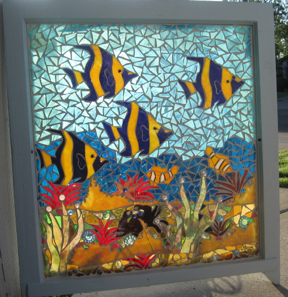 mosaic art ideas