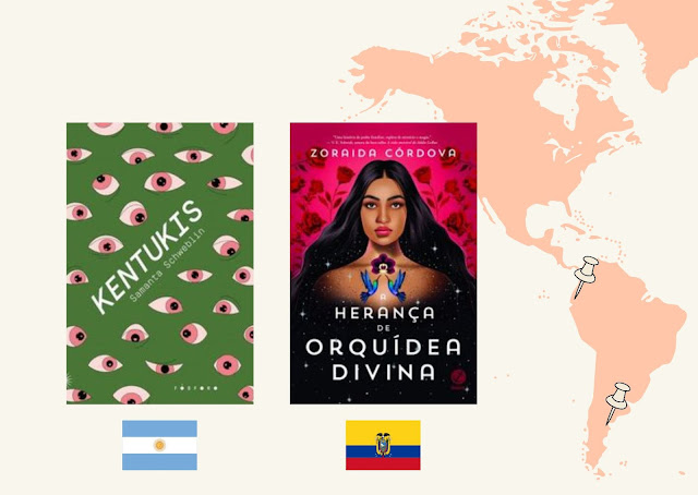 Saldo de Leituras de Países Latinoamericanos e do Caribe
