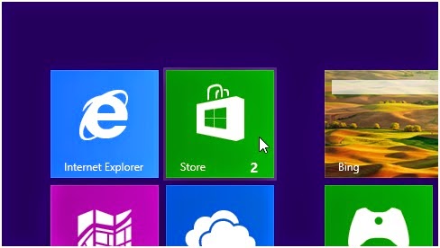 windows 8.1 store