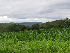 view of hills