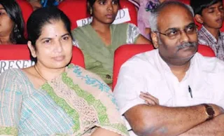 M.M.Keeravani Family Wife Parents children's Marriage Photos