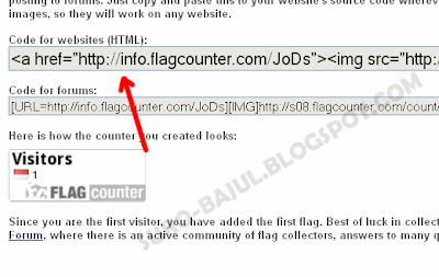  Bisa dibilang bahwa jumlah  pengunjung yakni sebuah tolak ukur perkembangan suatu blog a CARA MEMASANG WIDGET FLAG COUNTER DI BLOGSPOT