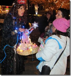 Ashland parade, witch
