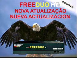 Atualizacao do receptor Freesky Freeduo HD v1.99